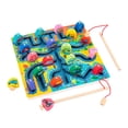 thumbnail image 1 of Rompecabezas De Madera De Pesca Juguete A Juego De Madera Rompecabezas De Madera A Juego Rompecabezas De Madera Magnético Cateissary FN002844-00, 1 of 6