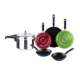 thumbnail image 1 of Combo de Set Ekco Classic Olla express 6 litros y 5 sartenes Ekco Classic Multicolor, 1 of 6
