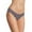 Mink, variant on Felina Signature Stretchy Lace Low Rise Thong | Panty (Flint, L/XL)