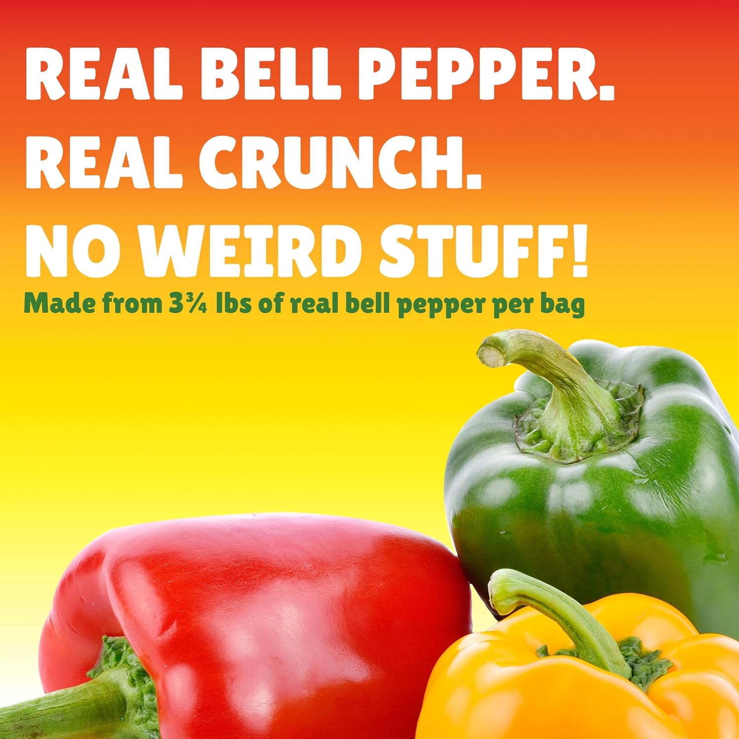 BranchOut Bell Pepper Crisps, 4.5 Ounce
