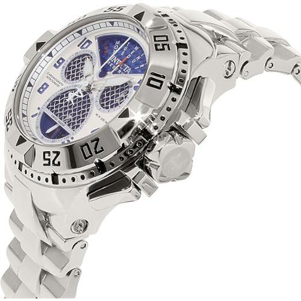 Invicta Men s 17469 Excursion Quartz Multifunction Blue Silver Dial Watch