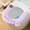 C, variant on HAJAGP Toilet Seat Cushion in Blue Suitable for Different Seasons Thick Eva for U or V or O Toilet Washable Waterproof for Daily Hygiene and Comfort
