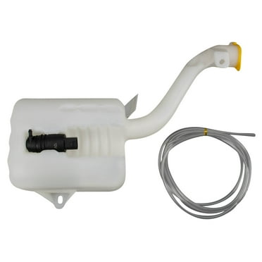TRQ Windshield Washer Reservoir Fits 2008-2011 Ford Focus WWA62680