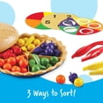 Learning Resources Super Sorting Pie - Food Toys, Counting and Sorting ...