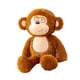 thumbnail image 5 of Mono de peluche de juguete, regalo de cumpleaños, lindo, único, multiusos, divertido, decoración de dormitorio, juguete suave para niños, adolescentes, 5 of 8