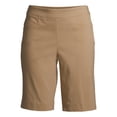thumbnail image 3 of Time and Tru Women's Millennium Bermuda Shorts, 3 of 7