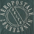 thumbnail image 2 of Aeropostale Womens Bklyn Nineteen 87 Embellished T-Shirt, Green, Juniors, X-Small, 2 of 2