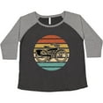 thumbnail image 3 of Inktastic Cycling Vintage Bicycle for Cyclist Women's Plus Size T-Shirt, 3 of 5