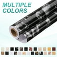 thumbnail image 3 of Uxcell Wood Grain Wallpaper Border 3" x 16.4ft Textured Frame Sticker, Black White, 3 of 7