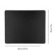 thumbnail image 3 of Tapis de souris de jeu antidérapant en alliage d'aluminium, double face, pour PC, ordinateur portable, noir, 3 of 4