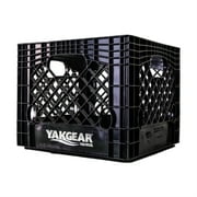 Yakgear BMC13 Black 13' X 13' Milk Crate [square]