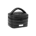 thumbnail image 2 of Bolsa de maquillaje de viaje de gran capacidad - Organizadora estética suave para mujeres con múltiples bolsillos, perfecta para artículos de higiene, playa y uso diario, 2 of 6