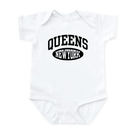 

CafePress - Queens New York Infant Creeper - Baby Light Bodysuit Size Newborn - 24 Months