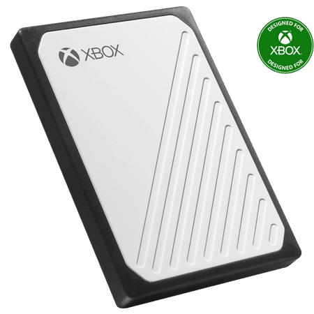 WD 500GB Gaming Drive Accelerated for Xbox One, Portable External SSD - WDBA4V5000AWB-WESN