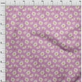 thumbnail image 4 of oneOone Silk Tabby Light Pink Fabric Floral Quilting Supplies Print Sewing Fabric By The Yard 42 Inch Wide, 4 of 4