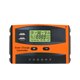 thumbnail image 1 of Controlador de carga de panel solar inteligente 30A 12V / 24V con pantalla LCD y puerto USB, protección contra sobrecorriente, para iluminación LED de lámpara de batería de panel solar (30A) JFHHH pequeña, 1 of 5