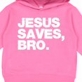 thumbnail image 3 of Inktastic Jesus Saves, Bro. Toddler Hoodie, 3 of 4
