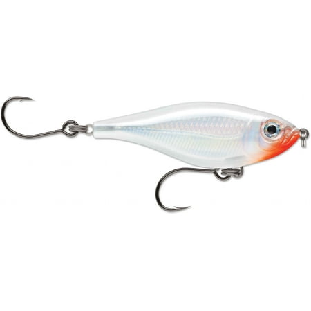 UPC: 0022677273167 | Rapala Saltwater X-Rap Twitchin Mullet 3-1/8 7/16oz Glass Ghost