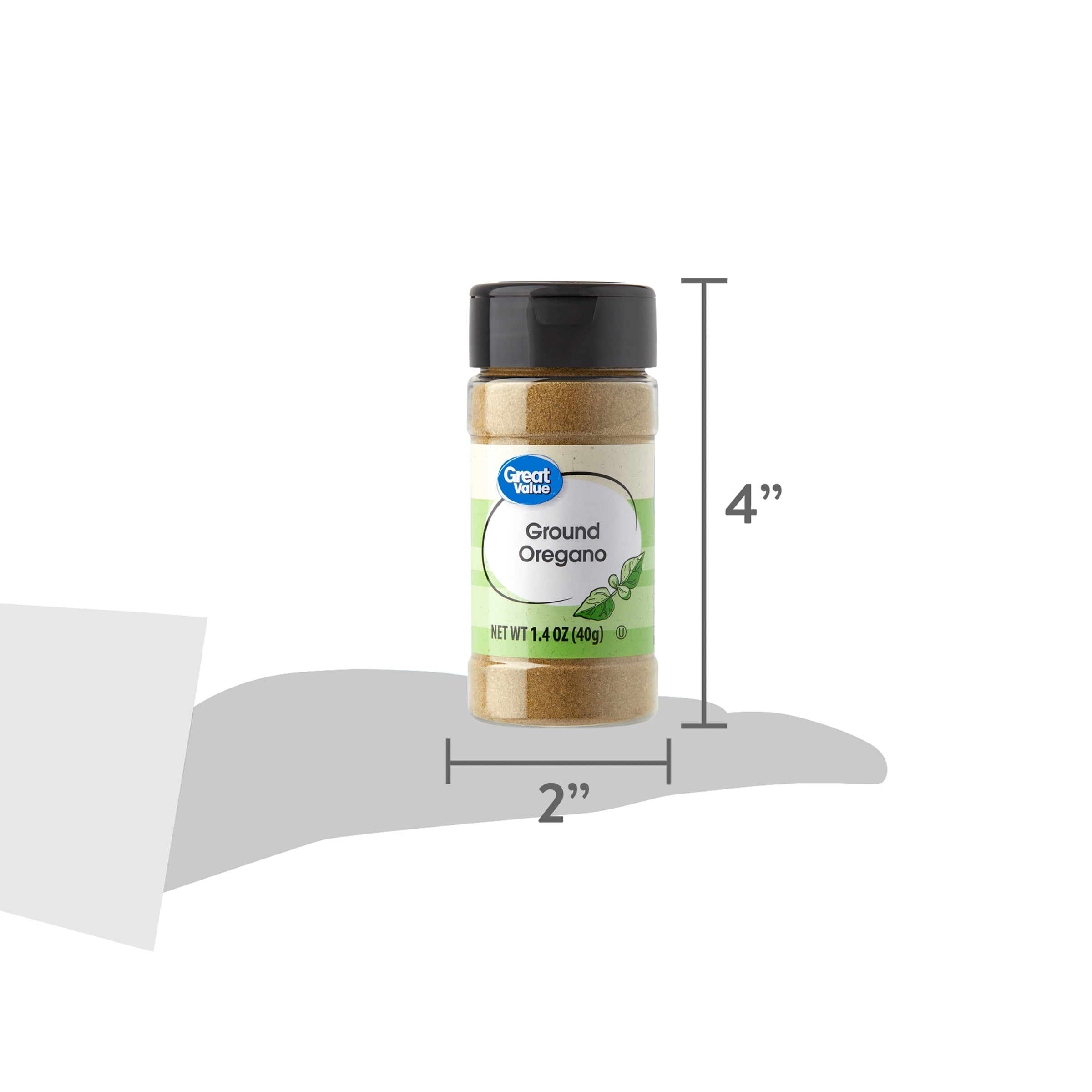Great Value Ground Oregano, 1.4 oz
