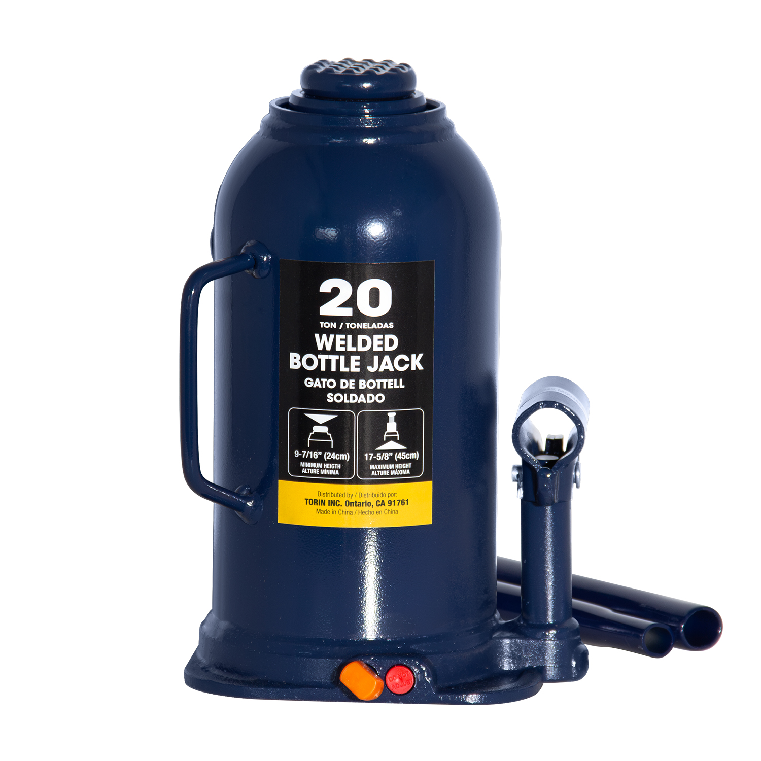 STRONGHOLD 2.5 Ton(5000LBS) Hydraulic Low Profile Trolley Jack