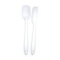 thumbnail image 1 of Design Imports Ensemble de Mini Spatules RSVP Ela/2 - Blanc, 1 of 4