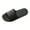 A Black, variant on Shower Shoes for Women Men Lightweight Quick Drying Non Slip Bathroom Shower Slippers