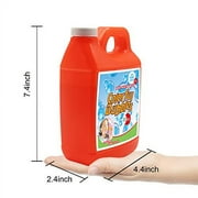HOMILY Bubble Solution Refill 32 oz (up to 2.5 Gallon) Concentrated Bubbles Refill Solution for Bubble Machine