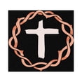 thumbnail image 2 of CafePress - CROWN OF THORNS AND CROSS Maternity T Shirt - Maternity Dark T-Shirt, 2 of 3