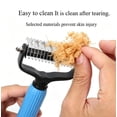 thumbnail image 3 of Vedaeyer Dog Brush -Dog Brush for Long Haired Dogs，Deshedding Brush for Cats, 3 of 7