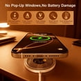 thumbnail image 2 of Magnetic Wireless Charger,15W Fast Apple Charger with 10FT Long Cable Magnetic Charging Pad & USB C Charging PD Block for iPhone 17 Pro Max/17 Pro/17 Air/17/16/15/14/13/12/11/AirPods 3/2/Pro, 2 of 7