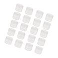 thumbnail image 1 of justharion Small Plastic Cosmetic Cream Jars Pots Empty Cosmetic Containers with Lids 20g, 1 of 8