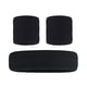 thumbnail image 3 of Conjunto de pulsera y diadema negra Conjunto de pulsera y diadema deportiva para hombres y mujeres que corren, 3 of 12