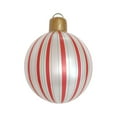 thumbnail image 1 of GUOOL Boule de Noël Gonflable Décoration de Fête Rouge, 1 of 9