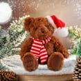 thumbnail image 4 of PRETXORVE Christmas Teddy Bear Doll, 4 of 6