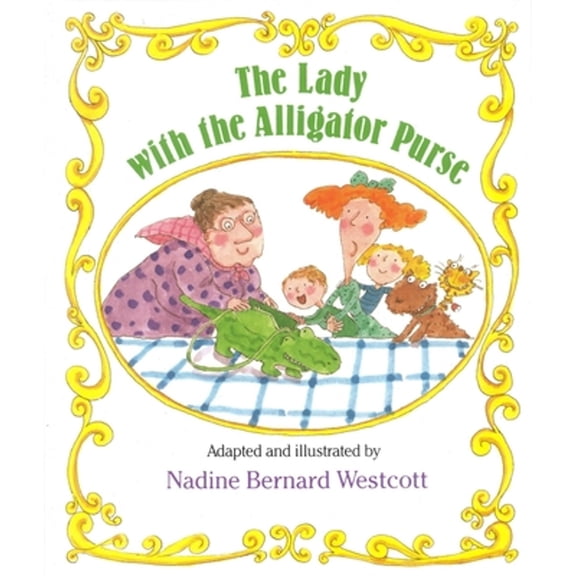 Pre-Owned The Lady with the Alligator Purse (Paperback) by Mary Ann Hoberman