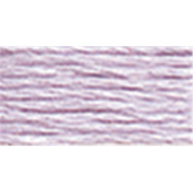 DMC Pearl Cotton Skein Size 5 27.3yd-Light Lavender