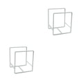 thumbnail image 2 of Organizador de platos Matsuzay Blanco 2Conjunto, 2 of 6