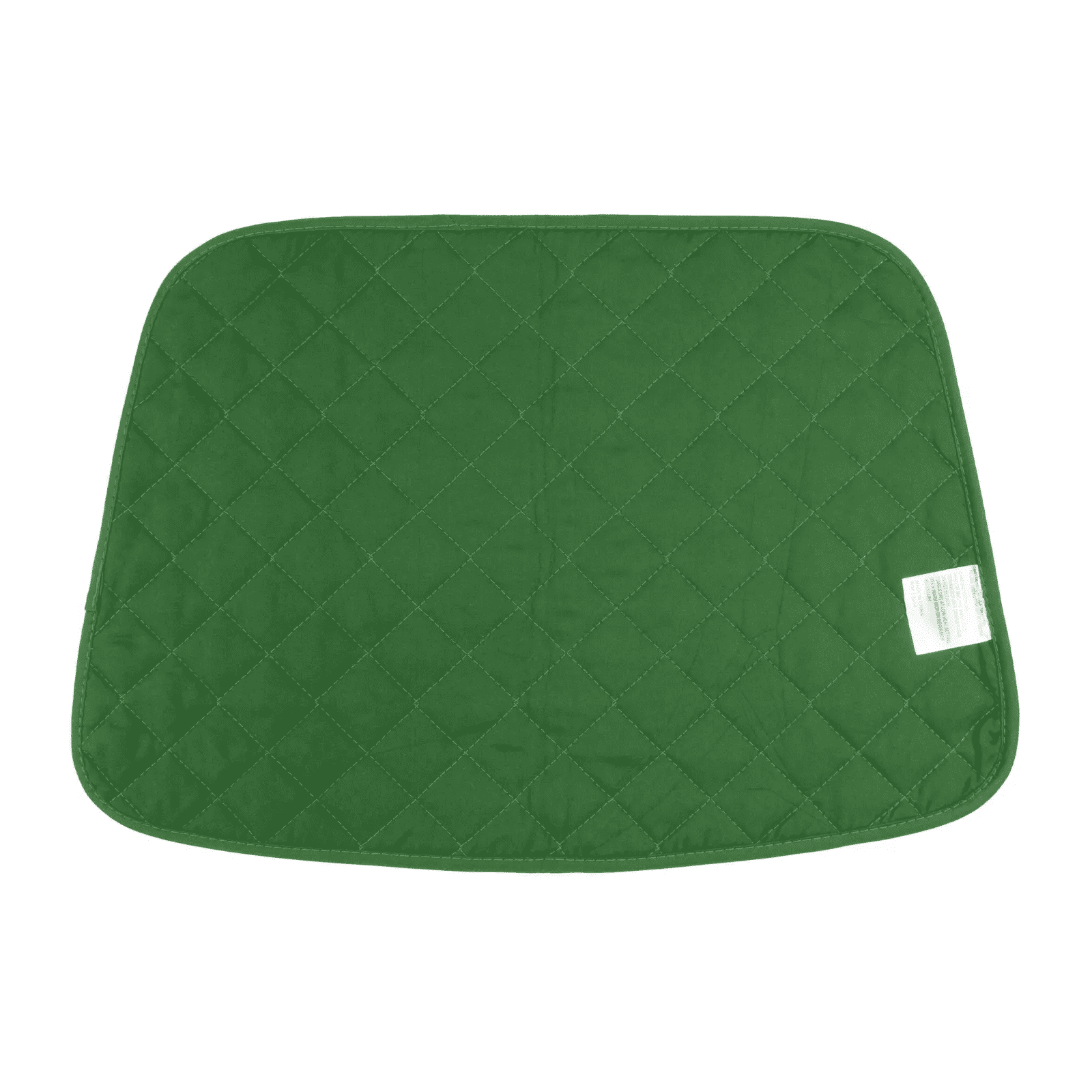 Quilted Hunter Green 5-Piece Placemat Set