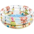 thumbnail image 1 of 57106NP Inflatable Swimming Pool with Inflatable Base 61 x 22 cm 33 Litres , Assorted models and color, 1 of 3