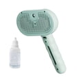 thumbnail image 1 of 3-in-1 Cat Steam Brush & Pet Grooming Kit - 2025 New Water Spray Hair Removal Comb for Shedding Control - Works on Cats, Dogs & Small Animals with One-Click Release, 1 of 6