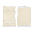 thumbnail image 4 of Knee Brace Protector, Thickened Sponge Moisture-absorbing And Breathable Fabric Knee Guards For Dance  For Basketball For Dancing For Running White, 4 of 8