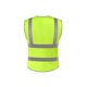 thumbnail image 2 of Chaleco reflectante de seguridad de alta visibilidad Chaleco reflectante Bolsillos múltipl Abanopi Chaleco reflector, 2 of 7