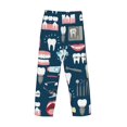 thumbnail image 5 of Disketp Dental Seamless Men'S Pajama Pants - Ultra Soft Fleece Sleep And Lounge Pants (Size: S-Xxl), 5 of 9