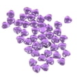 thumbnail image 4 of 500 piezas de diamantes de imitación con forma de corazón de 8 mm, con reverso plano, ideales para decorar regalos de boda, álbumes de recortes, manualidades y cuentas DIY., 4 of 9