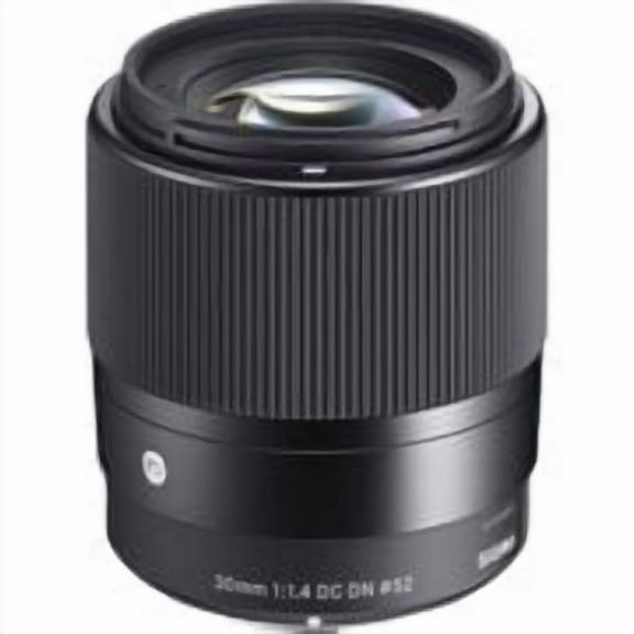 Sigma 30mm F/1.4 Contemporary DC DN Lens (for Olympus / Panasonic Micro 4/3 Cameras)