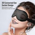 thumbnail image 5 of Y-Loong 2023 Upgraded Sleep Mask, Perfect Sleeping Mask For Side Sleepers, 3d Ultra Soft Skin-friendly Eye, 5 of 5
