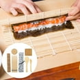 thumbnail image 4 of KAKOWELY 1 Set Practical Sushi Making Tools Bamboo Sushi Kit Sushi Making Tools,9.06"X8.86"X0.08", 4 of 4