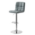 thumbnail image 1 of Nasar Barstool, Grey, 1 of 9
