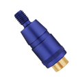 thumbnail image 2 of Conector de caña de pescar, adaptador de cabeza de red de liberación rápida, aparejos de pesca (azul) Likrtyny Para estrenar, 2 of 8