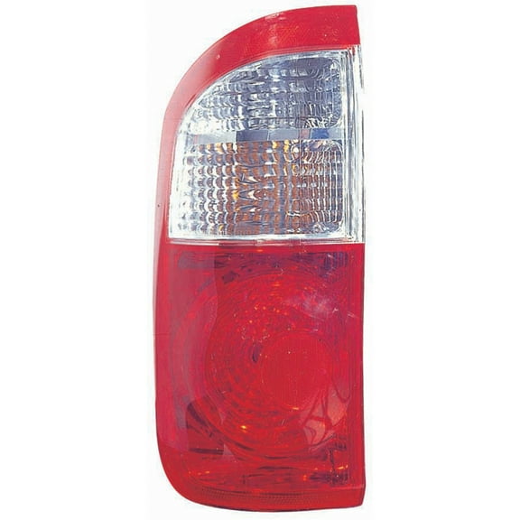 KAI New CAPA Certified Standard Replacement Driver Side Tail Light Assembly, Fits 2004-2006 Toyota Tundra